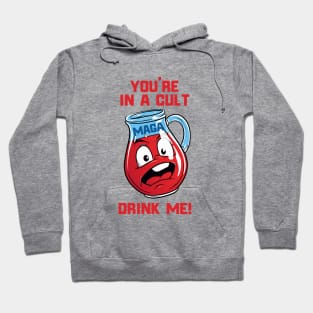 You're In A Cult - Humor Hoodie